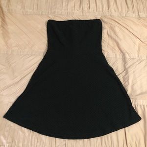 Black Strapless H&M Dress